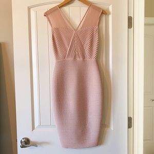 Brand new w/tags Calvin Klein blush dress size 2
